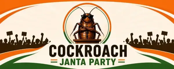 Join Cockroach Janta Party (CJP Party) — CockroachJantaParty — Stronger Together #MainBhiCockroach
